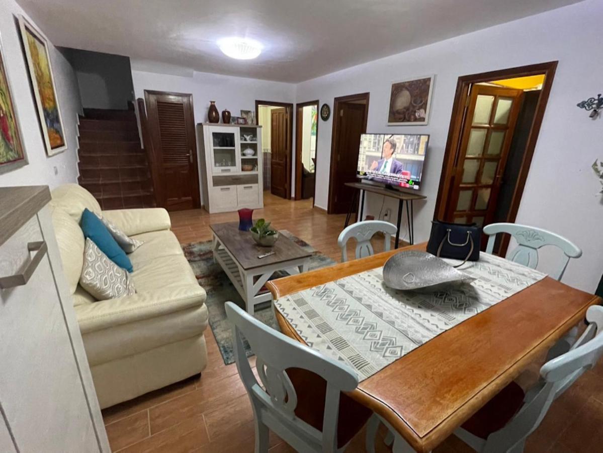 Abades Beach Houses By Apartamentos Estrella Del Norte ภายนอก รูปภาพ