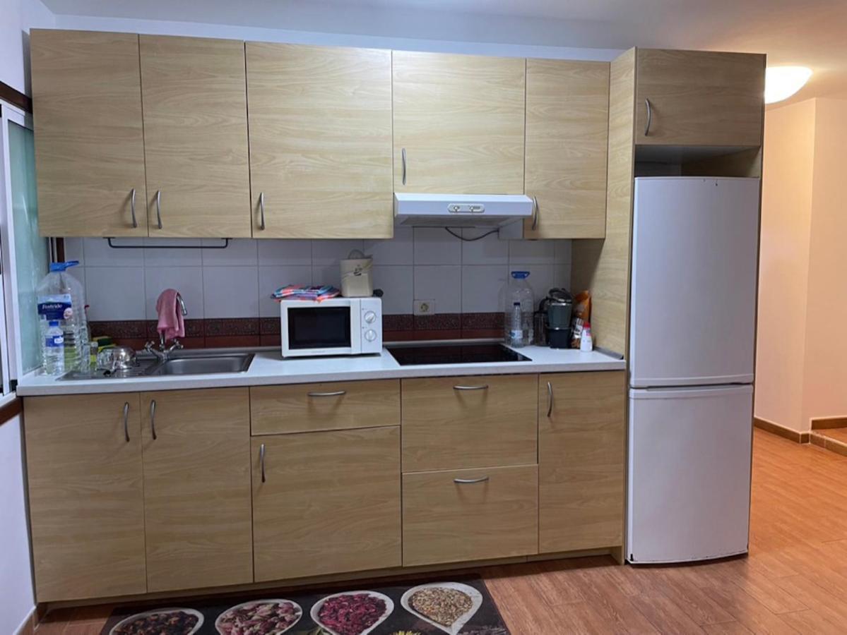 Abades Beach Houses By Apartamentos Estrella Del Norte ภายนอก รูปภาพ
