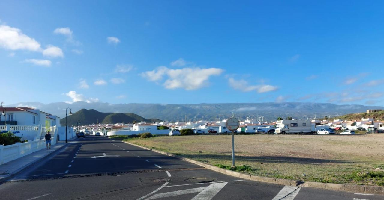 Abades Beach Houses By Apartamentos Estrella Del Norte ภายนอก รูปภาพ